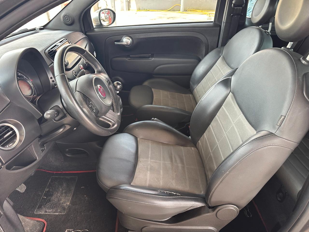 FIAT*500*1.2*SPORT*69CV*NAVI*KAMERA*PELLE*BLUETOOTH*