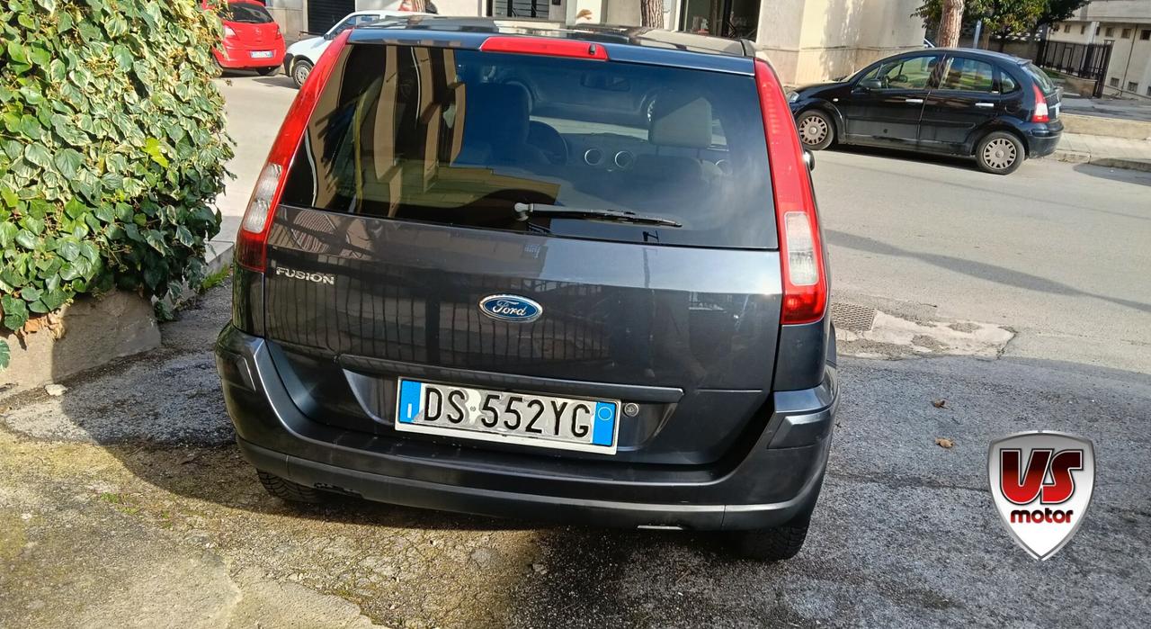 FORD FUSION 1.4 BENZ-AUTO-2008
