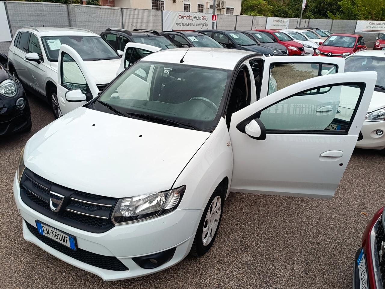 Dacia Sandero 1.2 GPL 75CV Lauréate