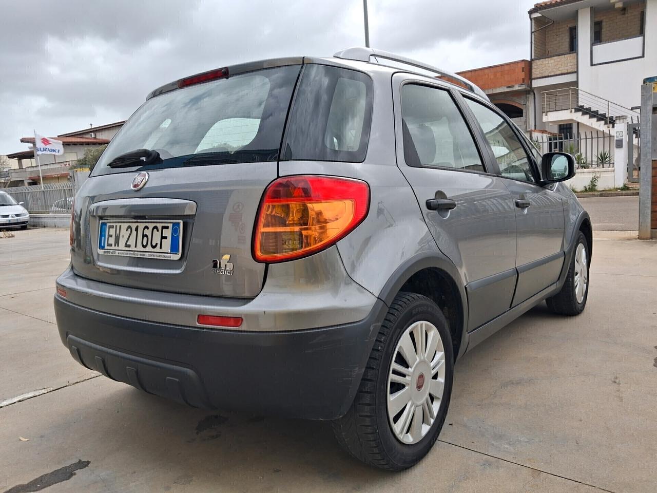 FIAT Sedici 4x4 1.600 Benzina 120cv Km110.000