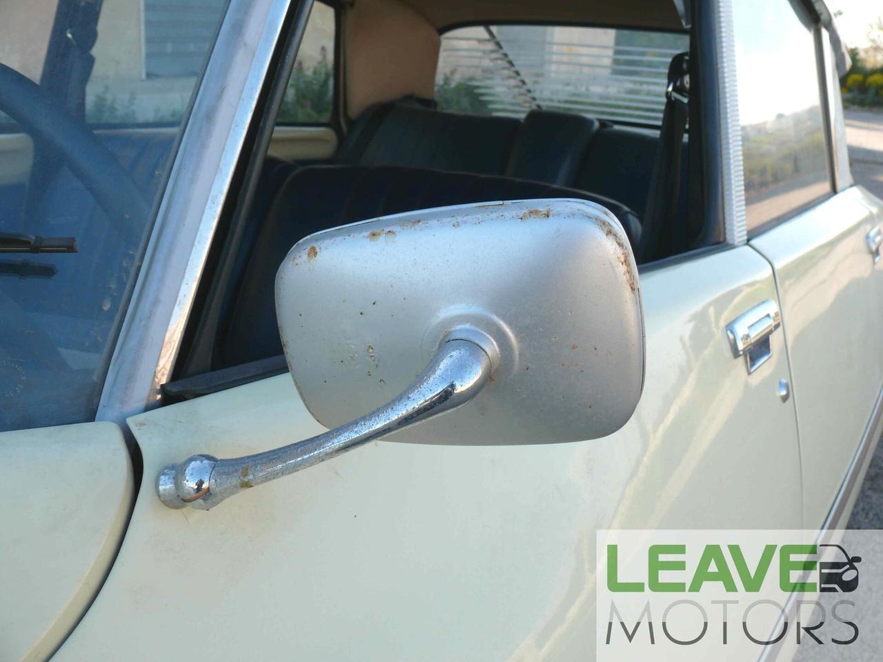 Citroen DS - Certificata ASI (M1145)