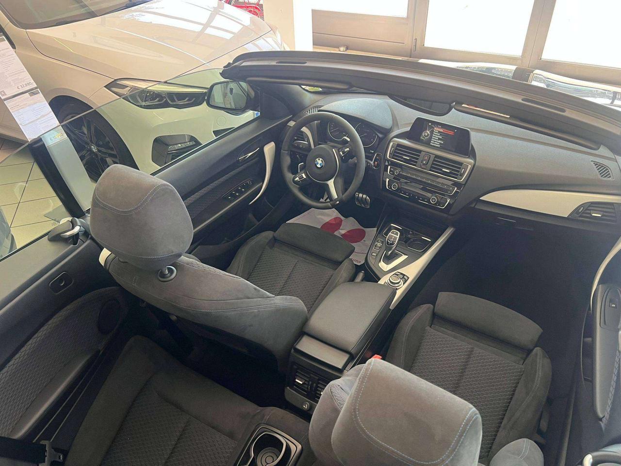 BMW Serie 2 Serie 2 Cabrio 220d Cabrio Msport + EU