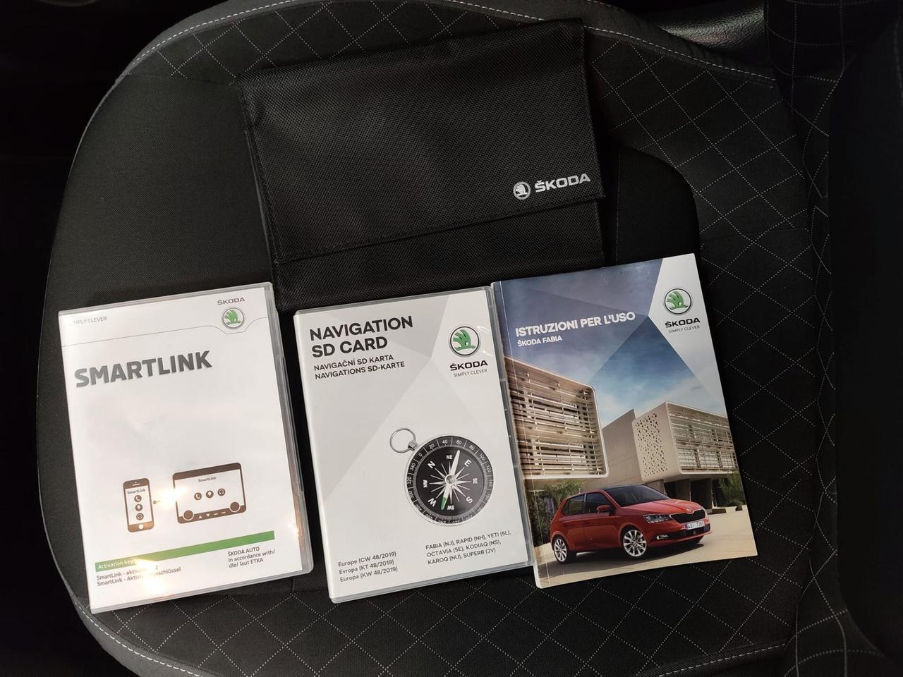 Skoda Fabia 1.0 MPI NEOPATENTATI