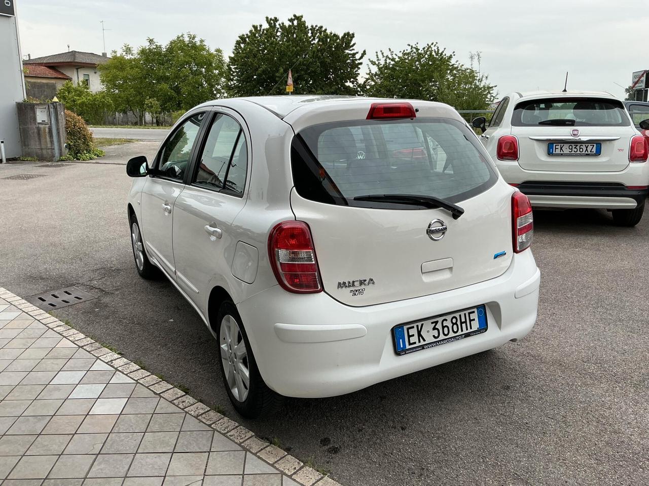 Nissan Micra 1.2 12V 5 porte Tekna