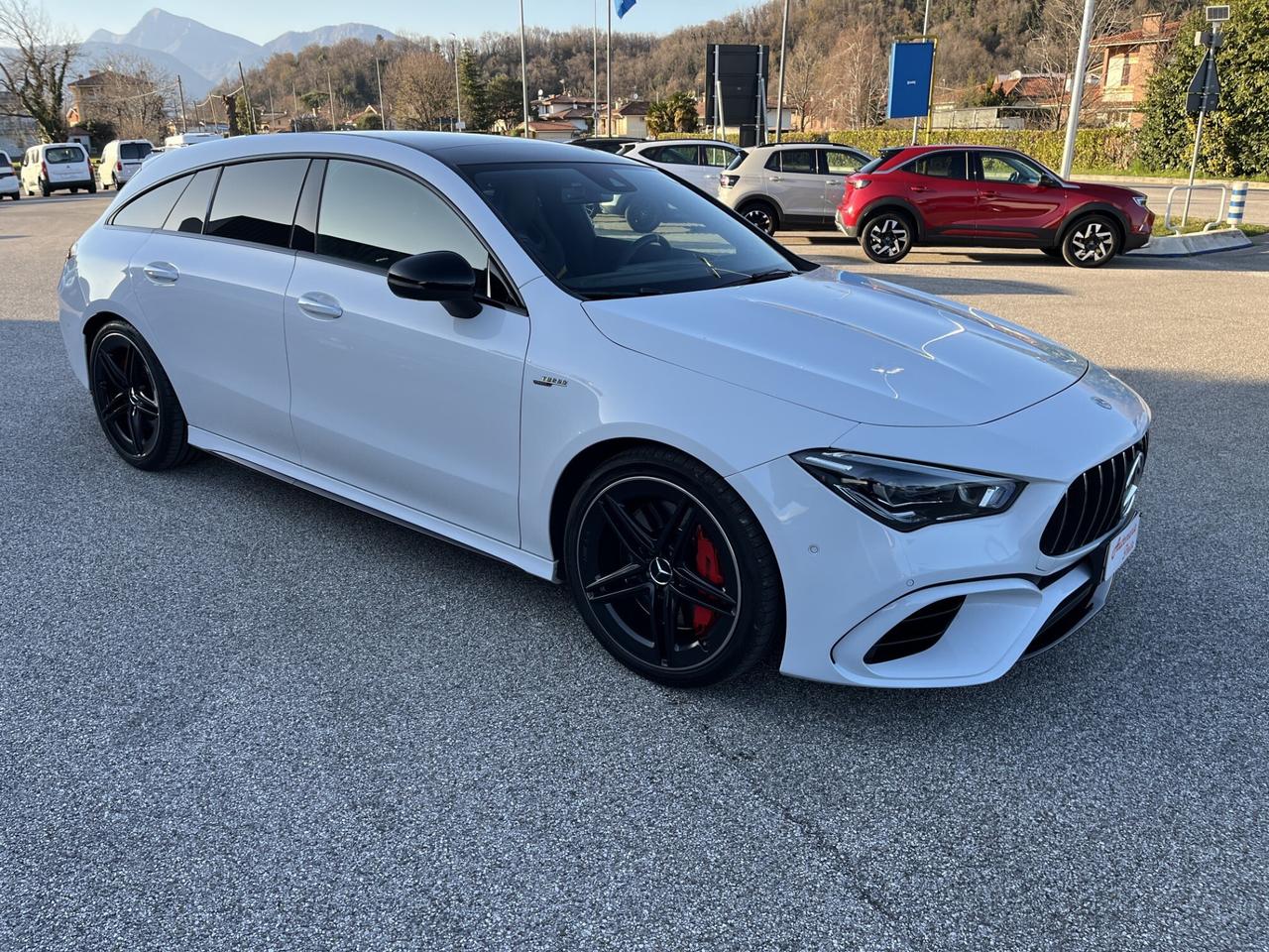 MERCEDES CLA SHOOTING BRAKE 45 S 4 MATIC