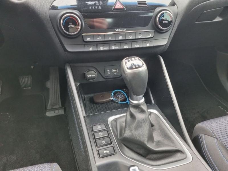 Hyundai Tucson Tucson 1.7 CRDi XPossible - NEOPATENTATI