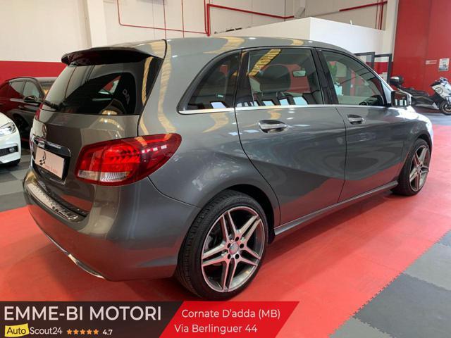 MERCEDES-BENZ B 180 d Automatic Executive