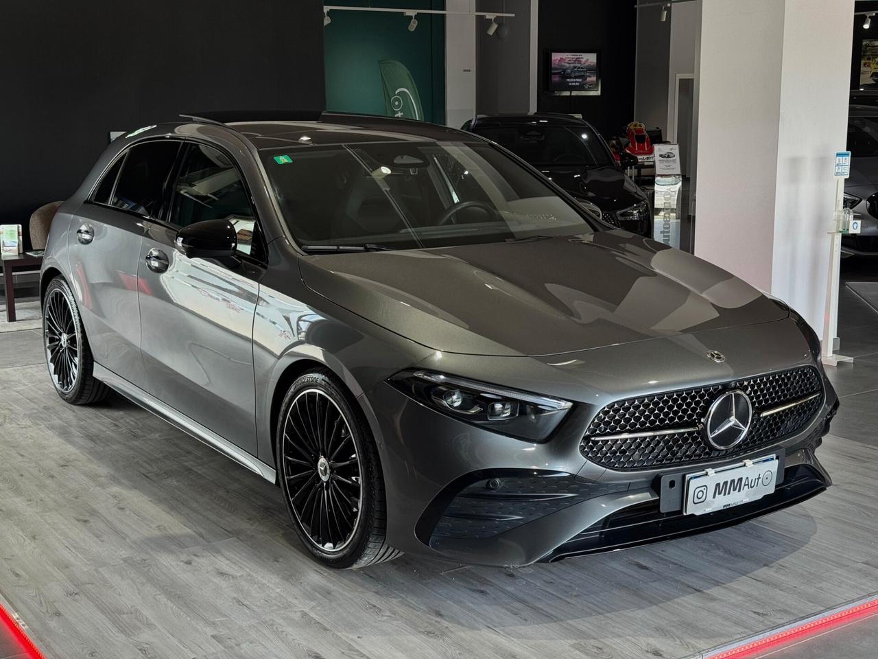 Mercedes-benz A 180 d Automatic AMG Line Premium Plus