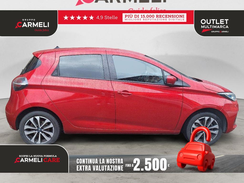 Renault Zoe Intens R135 e-shifter