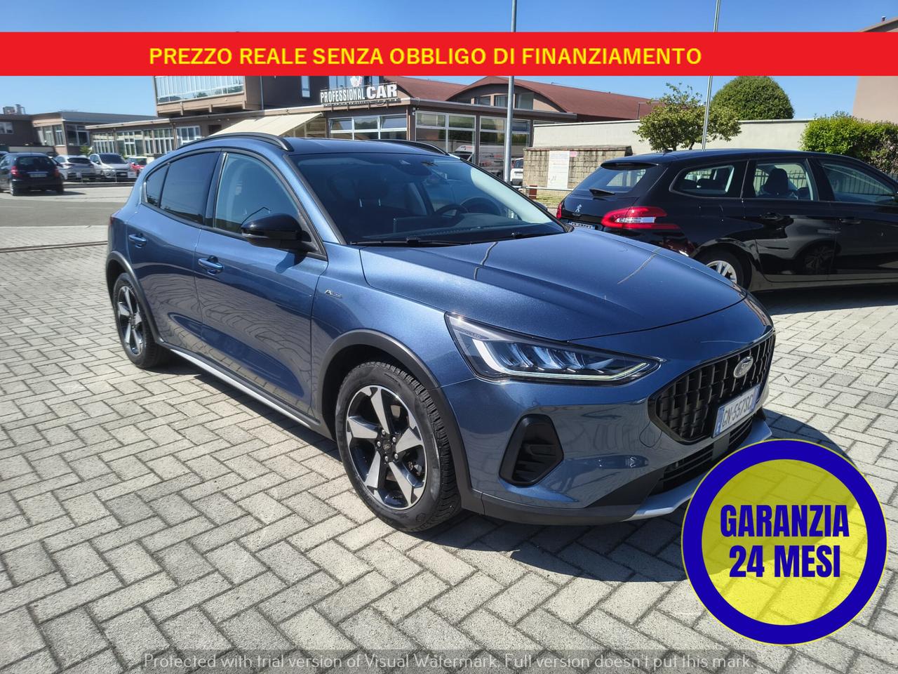 Ford Focus ACTIVE 1.0 EcoBoost Hybrid 125 CV 5p.