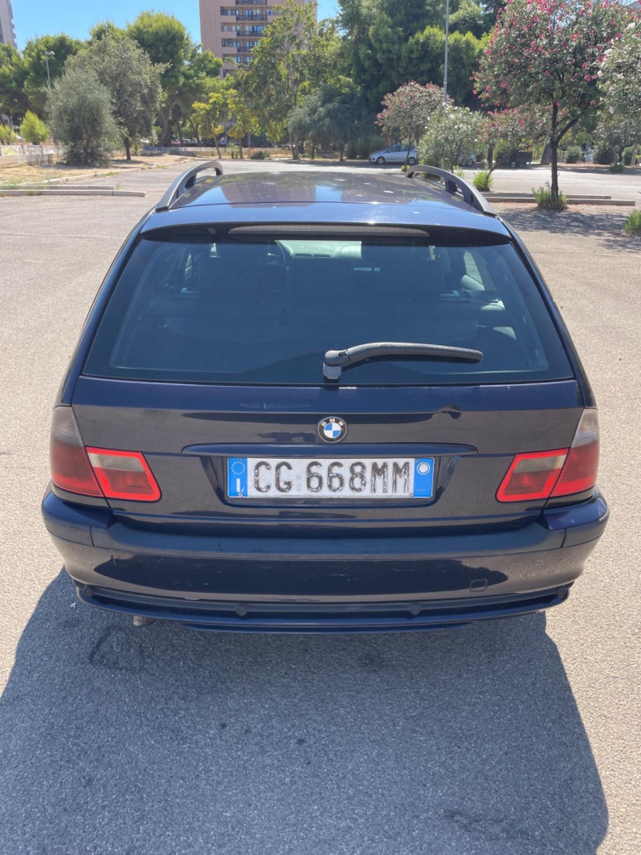 Bmw 320d turbodiesel cat Touring Eletta CAMBIO AUTOMATICO
