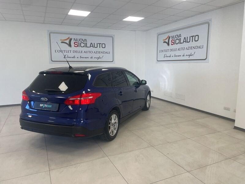 Ford Focus IV 2015 SW SW 1.5 tdci Business s&s 120cv