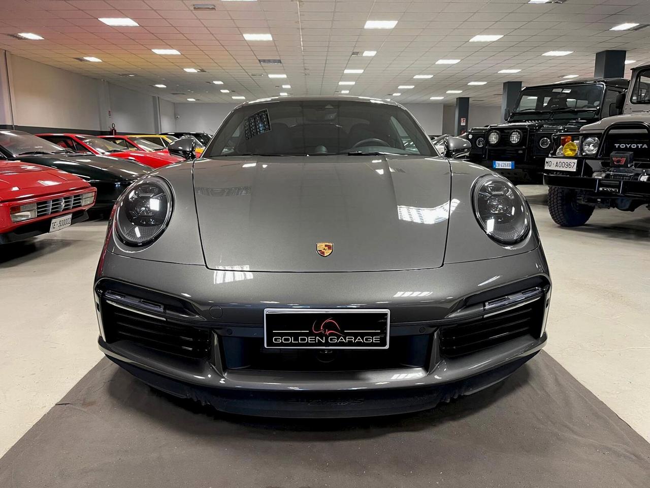 Porsche 911 Turbo S Coupé