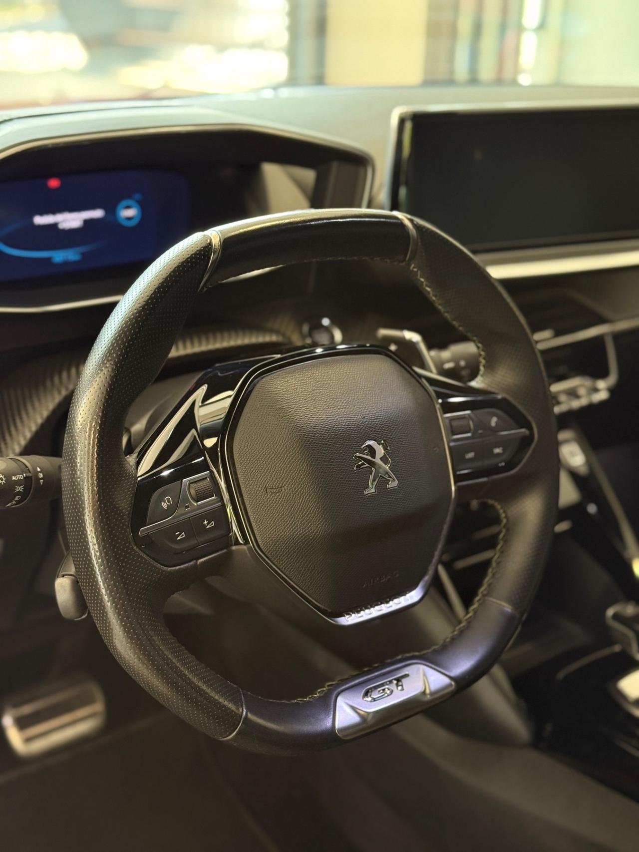 Peugeot 208 PureTech 100 Stop&Start EAT8 5 porte GT