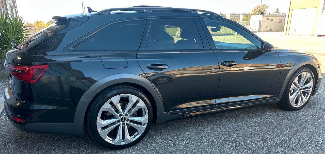 Audi A6 allroad 50 TDI 3.0 quattro TETTO APRIBILE RUOTE STERZANTI INTERNO FULL PELLE