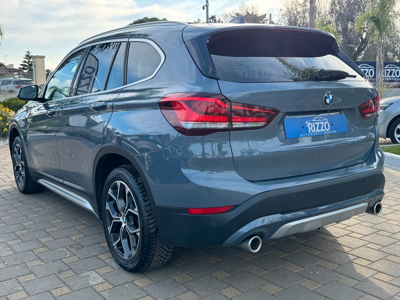 Bmw X1 sDrive18d xLine Tetto Pelle Navi Led