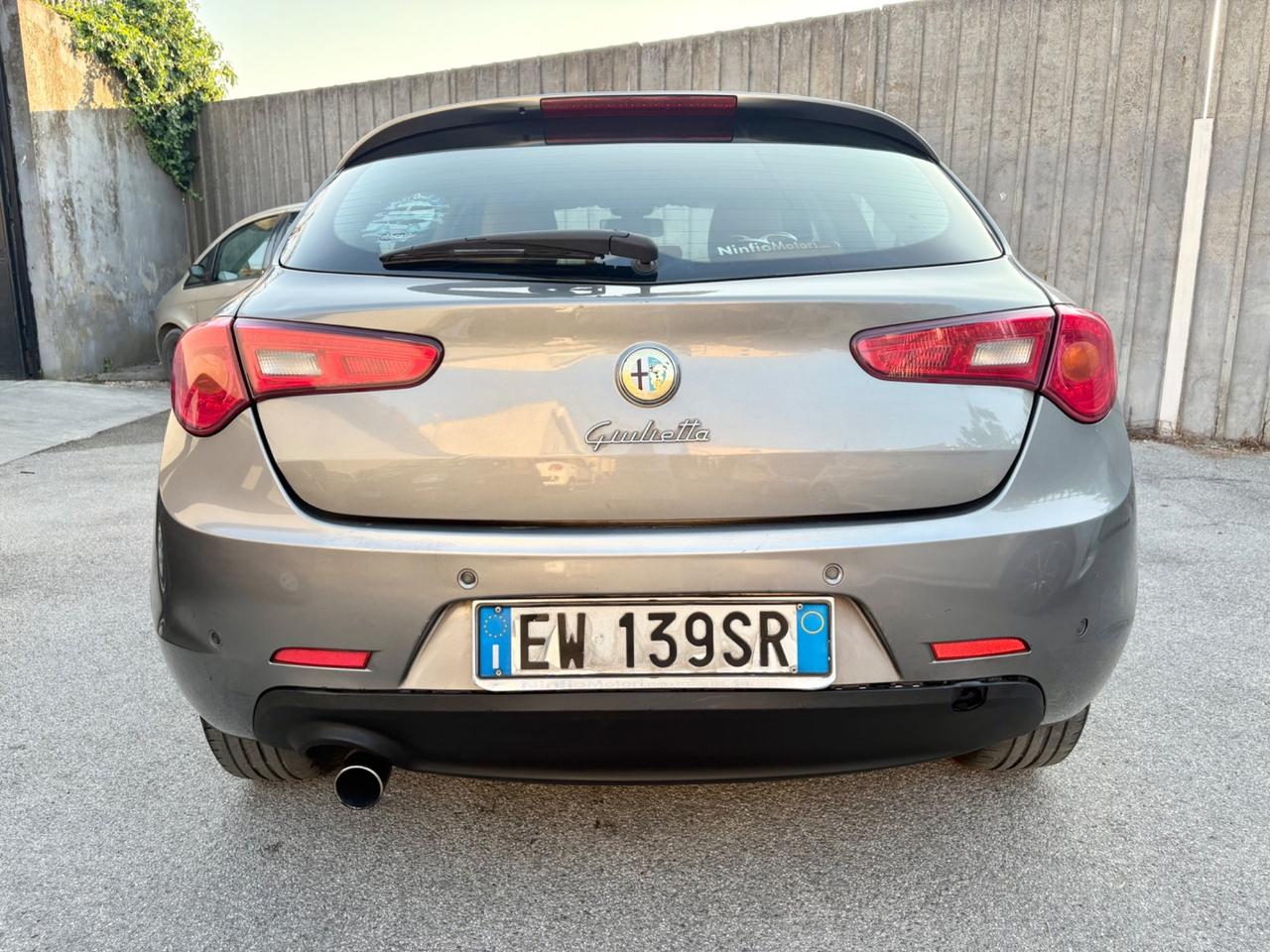 Alfa Romeo Giulietta 1.6 MJT carrozzeria da rivedere