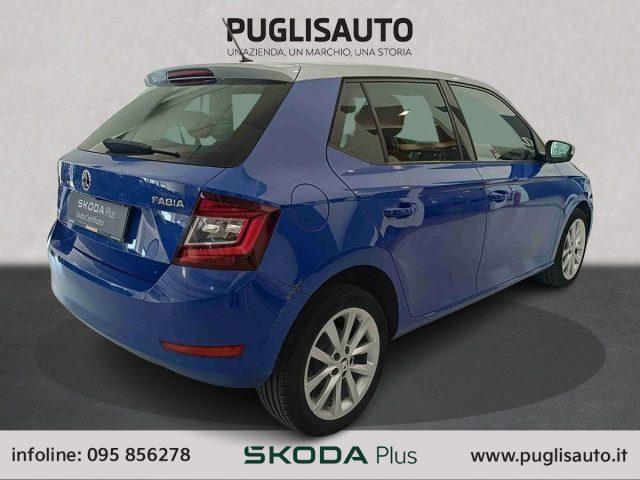 SKODA Fabia 1.0 MPI 60 CV Twin Color Argento