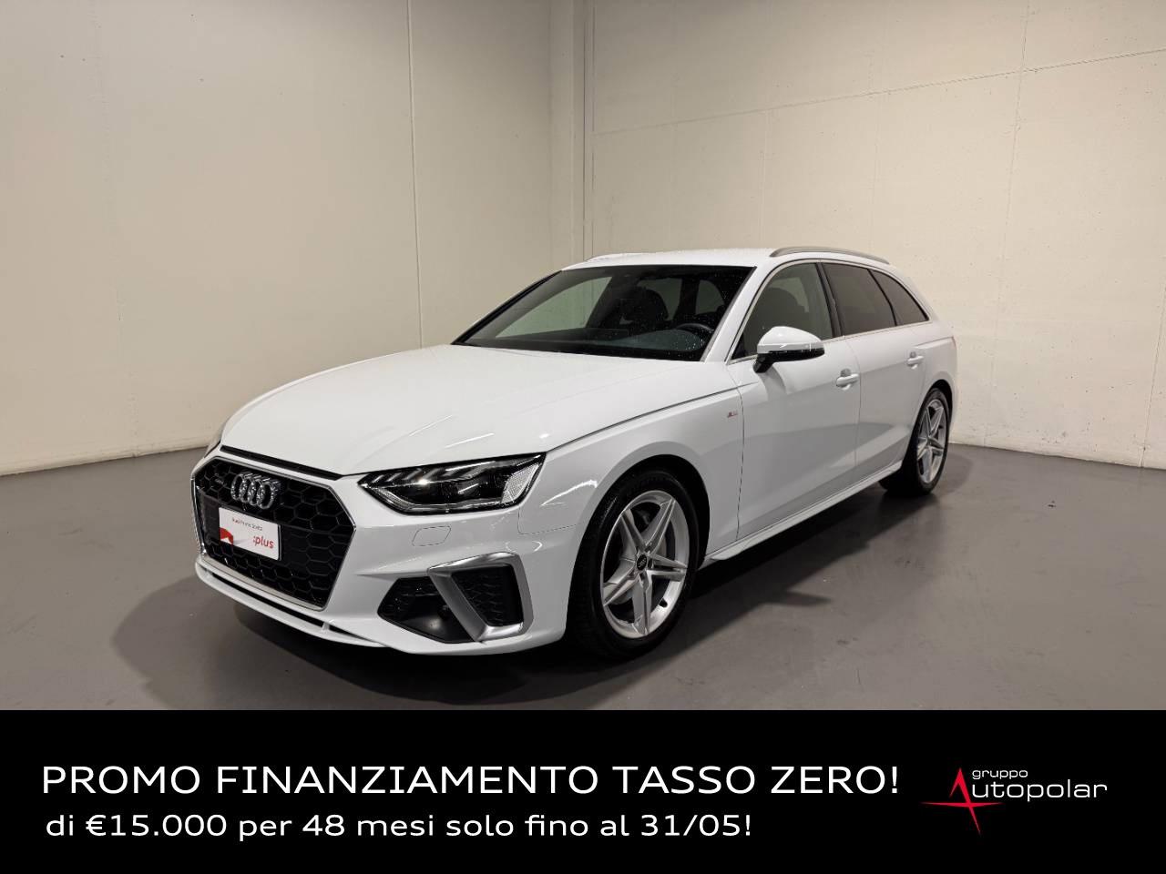AUDI A4 AVANT 40 TDI MHEV S LINE EDITION QUATTRO S-TRONIC