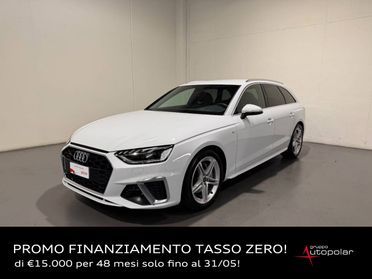 AUDI A4 AVANT 40 TDI MHEV S LINE EDITION QUATTRO S-TRONIC