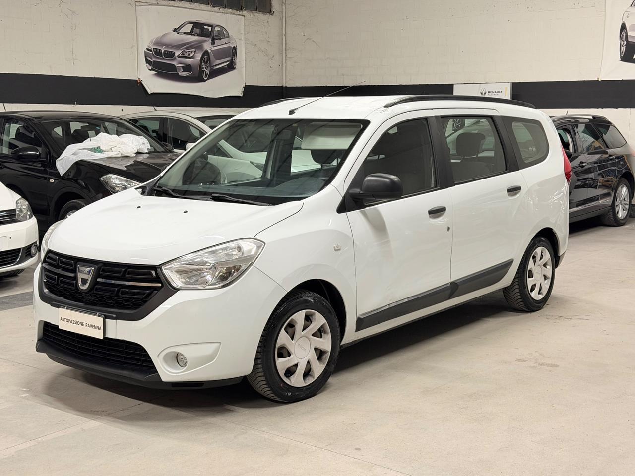 Dacia Lodgy 1.5 dCi 8V 90CV Start&Stop 5 posti Lauréate