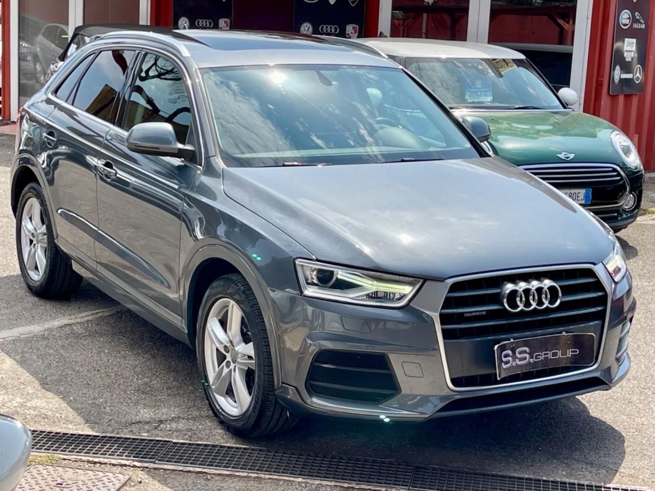 Q3 2.0 TDI 150 CV quattro S tronic-unipro-rate-garanzia