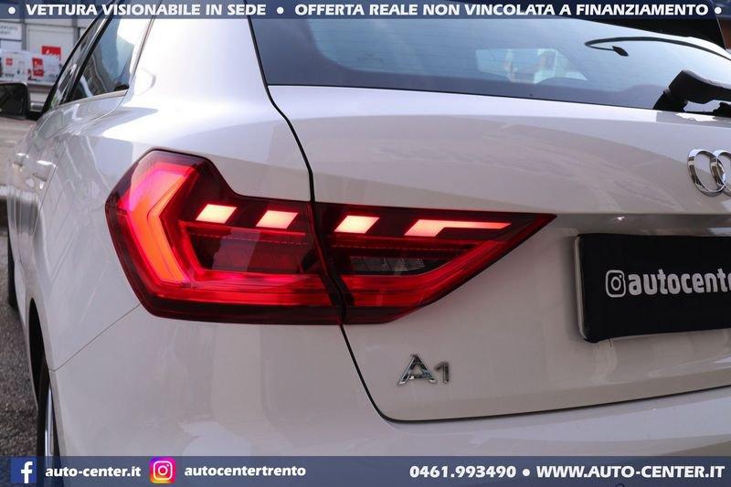 Audi A1 SPB 30 TFSI S tronic Admired LED