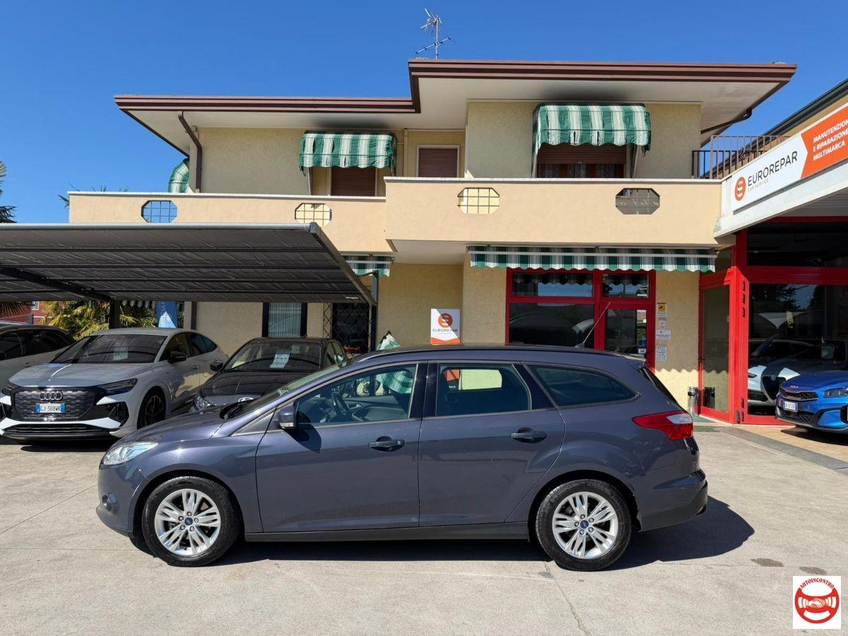 FORD - Focus Station Wagon SW 1.6 tdci Titanium 115cv