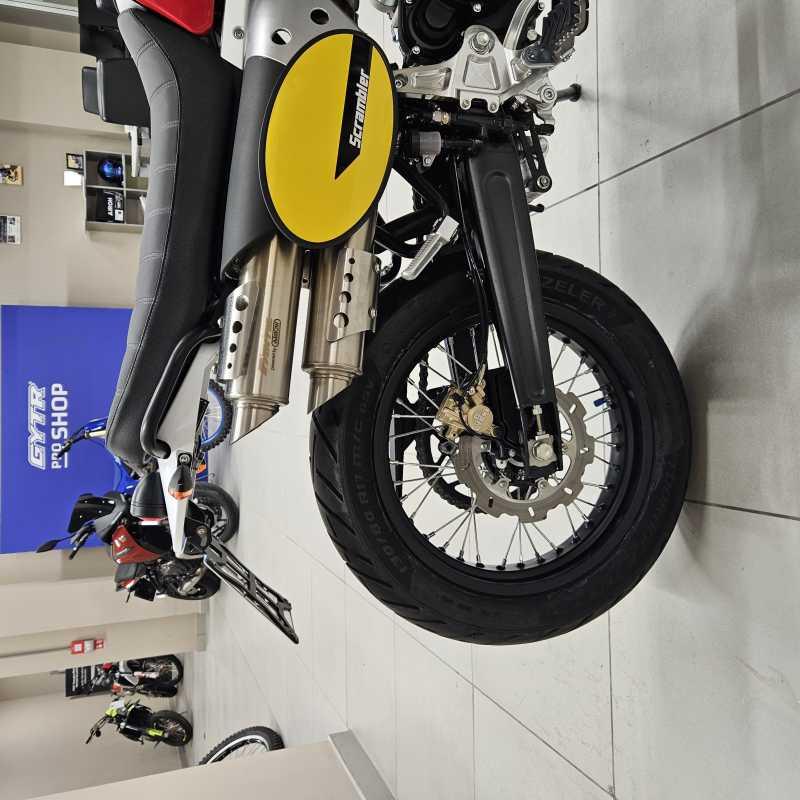 Fantic Motor Caballero 250 Scrambler 4T - 2018