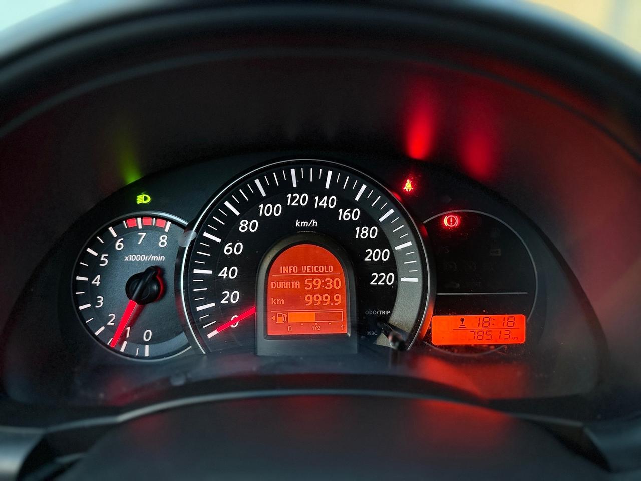 Nissan Micra 1.2 Benzina 80CV E6 - 2017