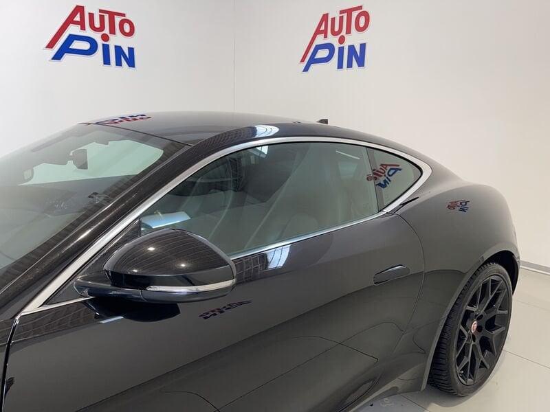 Jaguar F-Type 3.0 V6 aut. Coupé *Scarichi*Meridian Surround*