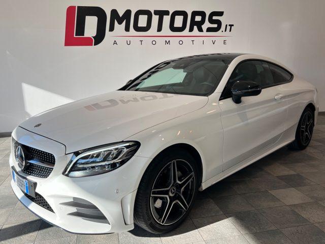 MERCEDES-BENZ C 200 d Auto Coupé Premium Plus AMG Line
