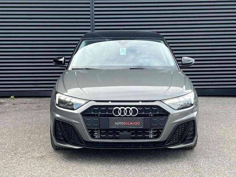 Audi A1 Sportback 30 TFSI S tronic S line Black Edition 116cv