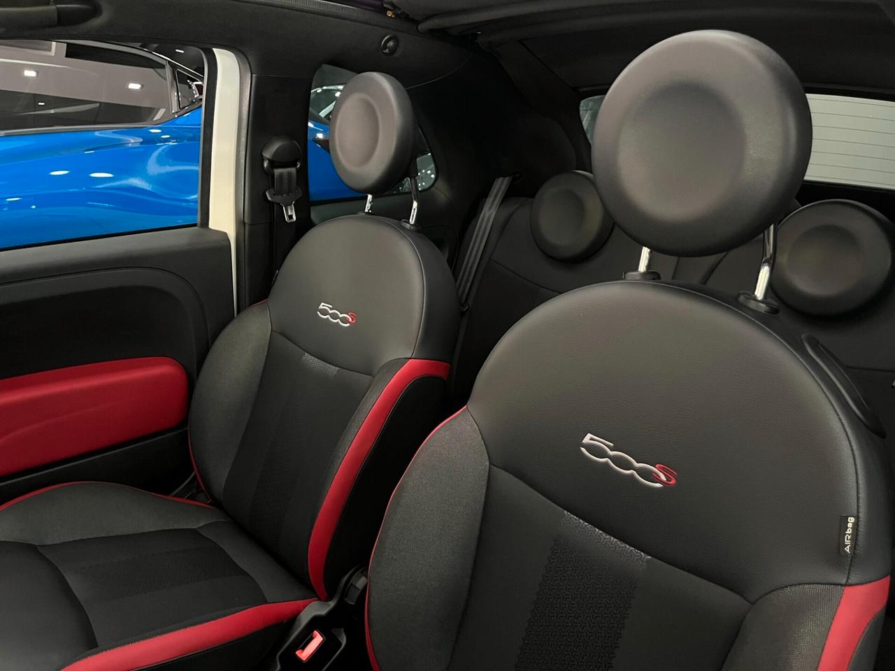 Fiat 500C 1.2 69cv Dualogic Automatica S Cabrio ITALIANA