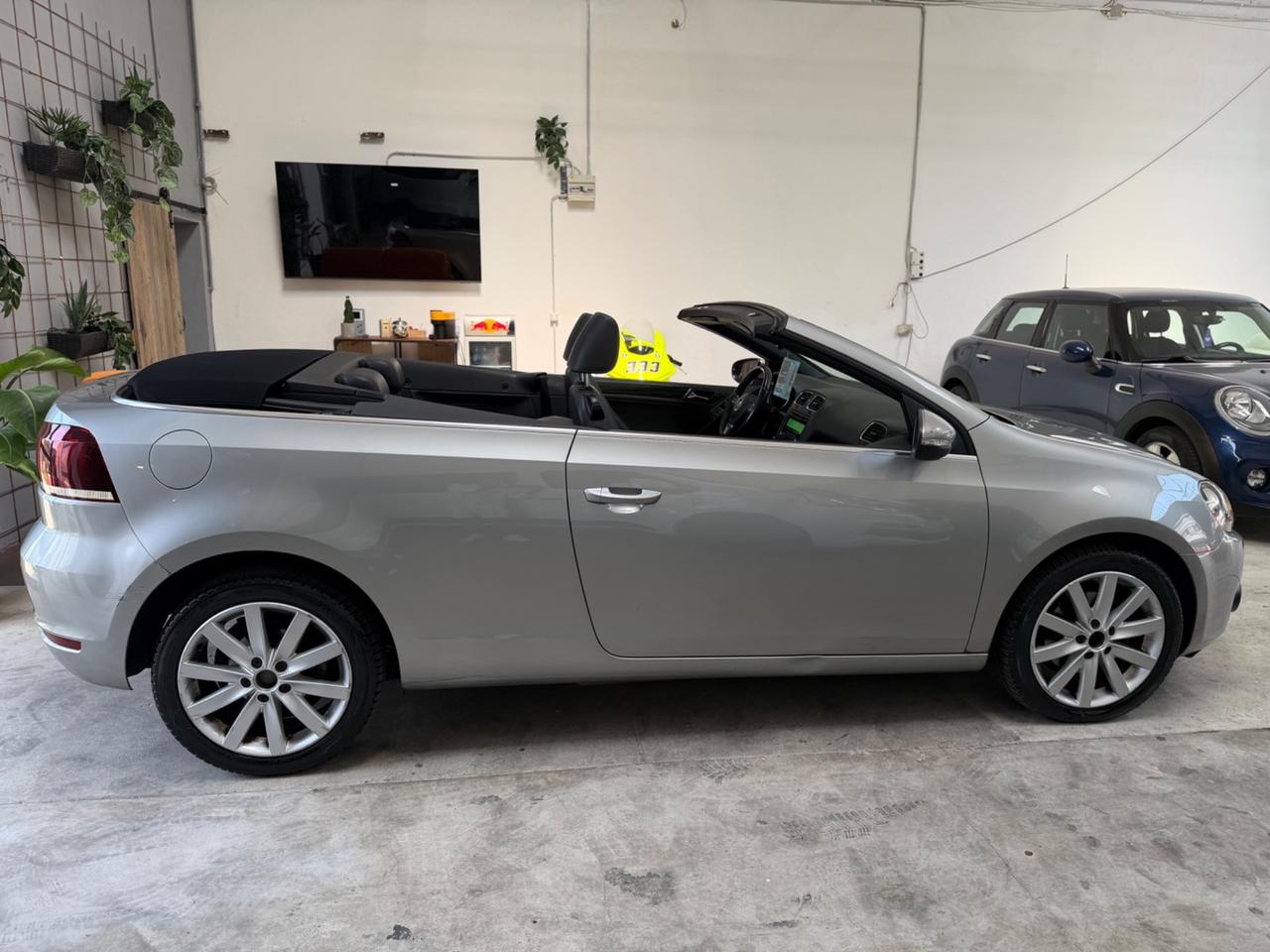 Volkswagen Golf Cabriolet 1.6 TDI