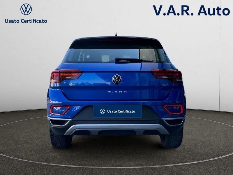 Volkswagen T-Roc 1.0 TSI Style BlueMotion Technology