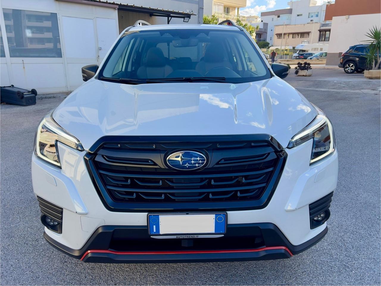 Subaru Forester 2.0 e-Boxer MHEV CVT Lineartronic 4dventure