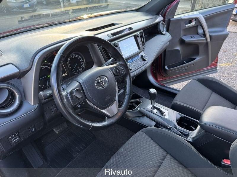 Toyota RAV4 RAV4 2.5 Hybrid 4WD Lounge