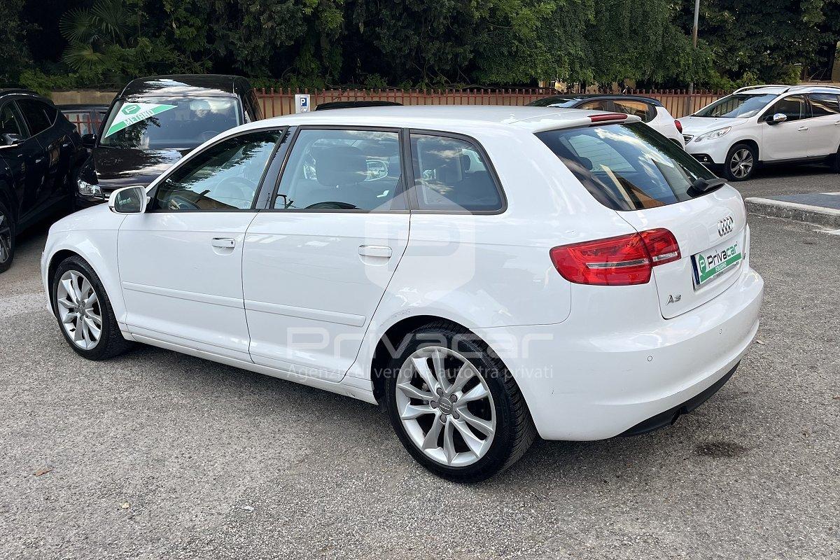 AUDI A3 SPB 1.6 TDI 105 CV CR Ambition