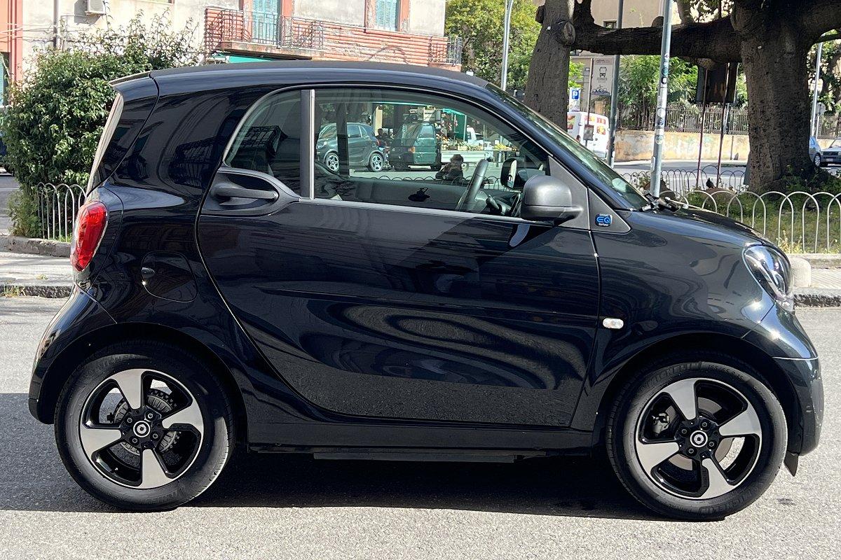 SMART fortwo EQ Prime