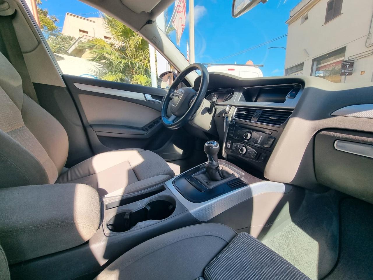 Audi A4 Avant 2.0 TDI 143CV F.AP. mult. Ambiente