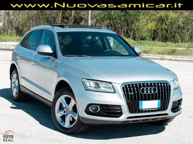 AUDI Q5 2.0 TDI QUATTRO 163 CV S-TRONIC TETTO PELLE XENO