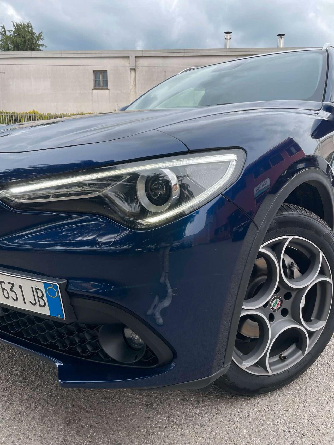Alfa Romeo Stelvio 2.2 Turbodiesel 210 CV AT8 Q4 Super-2017