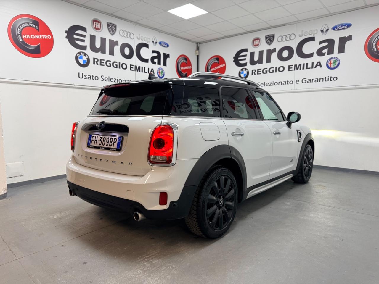 Mini Cooper 2.0 SD Countryman 190cv Hype ALL4 Aut 03/2017 Euro 6B