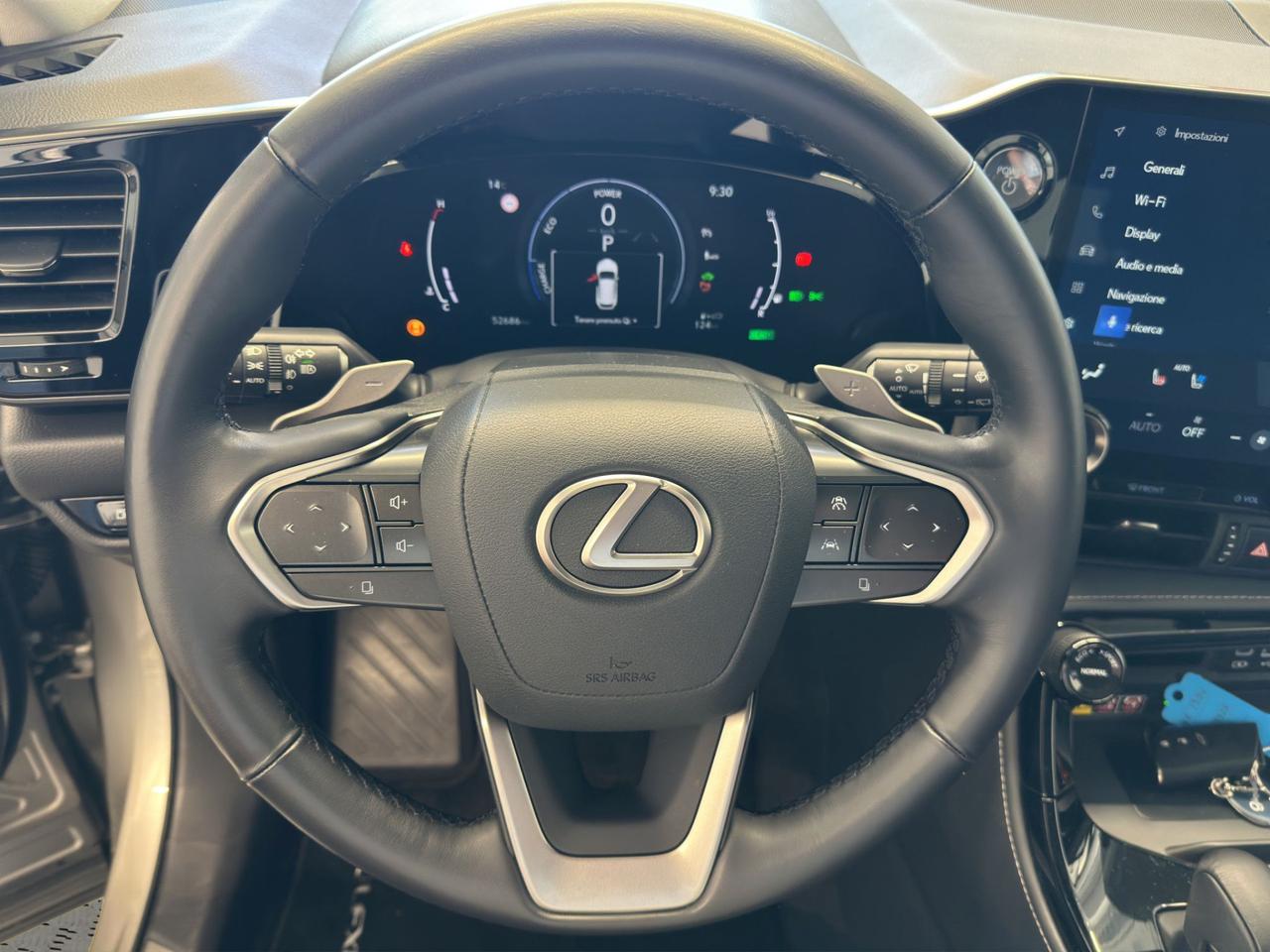 Lexus NX 350h 2.5 Luxury 4wd 244cv e-cvt