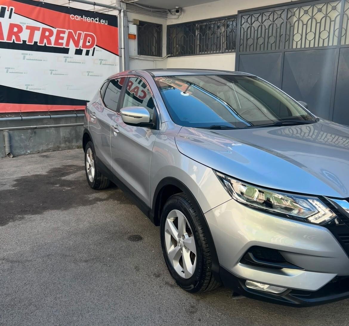 Nissan Qashqai 1.5 dCi 115 CV DCT Business