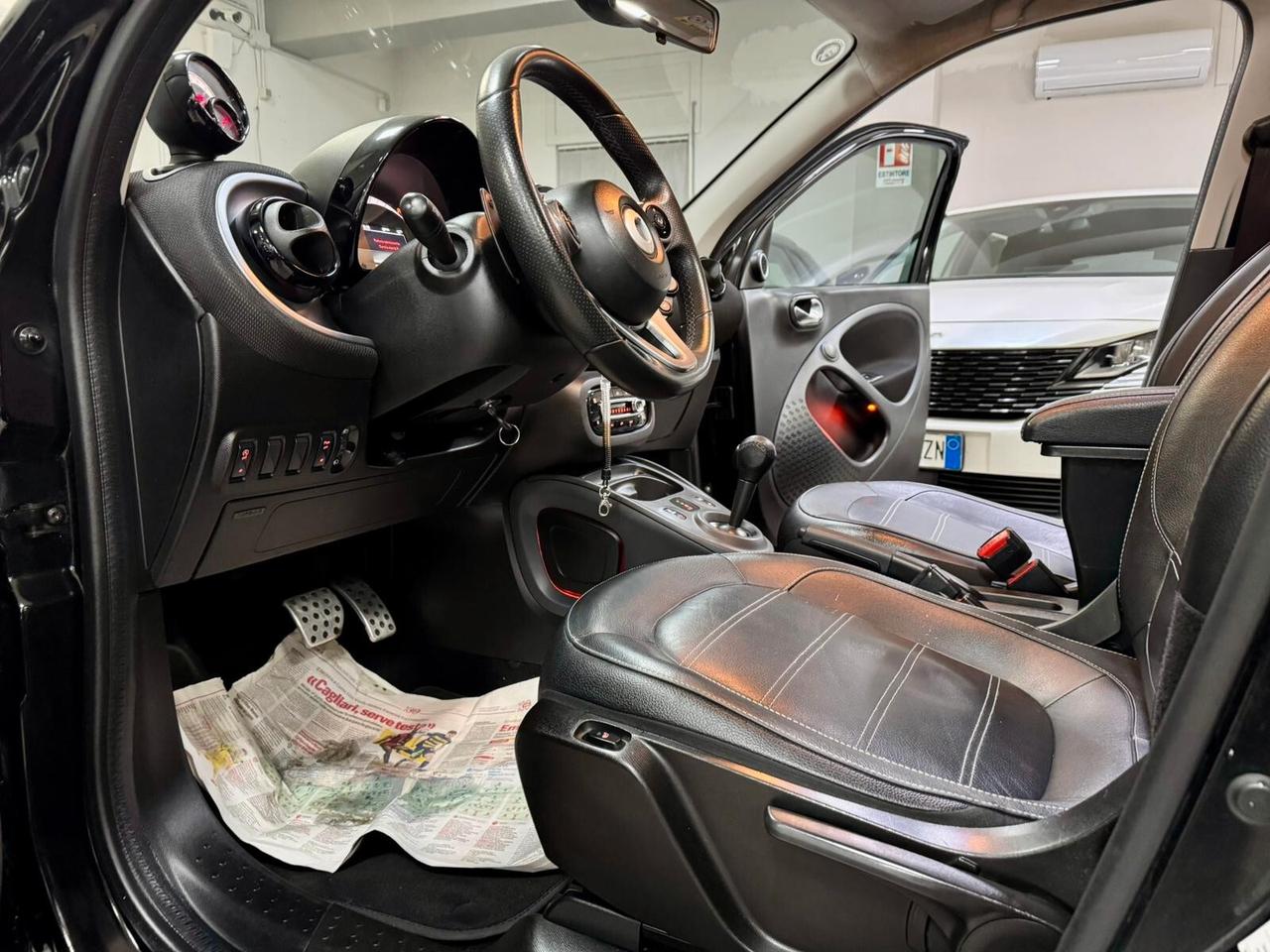 Smart ForFour 0.9 Turbo 90cv twinamic Prime 2018