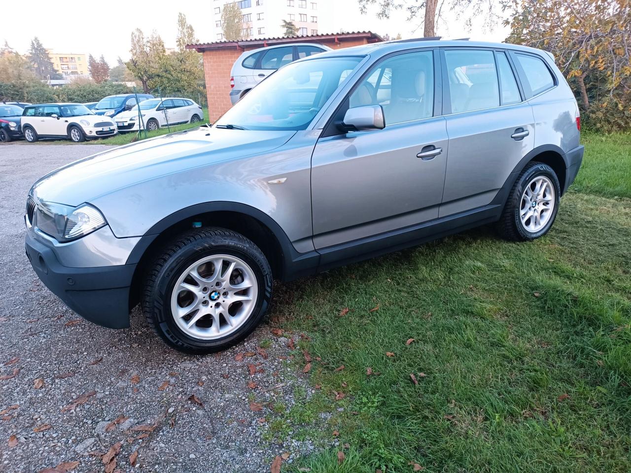 Bmw X3 2.5i cat Attiva gpl