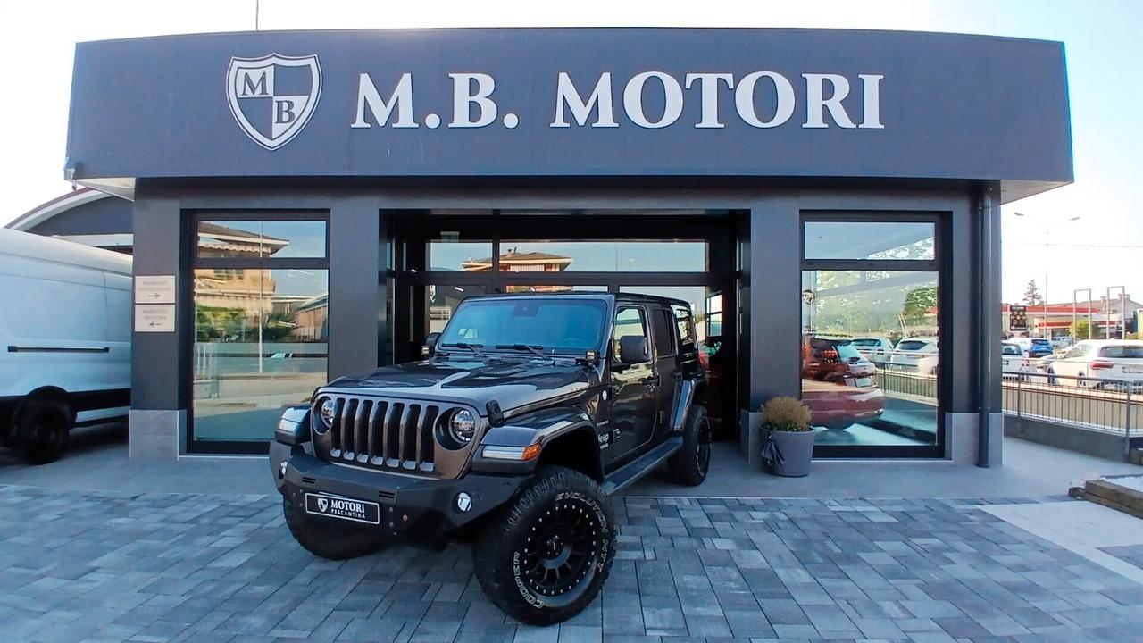 Jeep Wrangler Unlimited 2.2 Mjt II Sahara