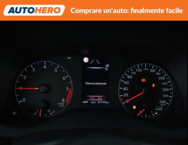 TOYOTA Yaris 1.6 Turbo 3 porte GR Yaris Circuit